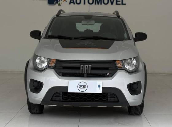 FIAT MOBI 1.0 EVO FLEX TREKKING MANUAL